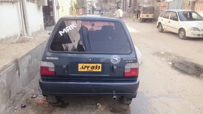 Suzuki Mehran VXR 2007 2