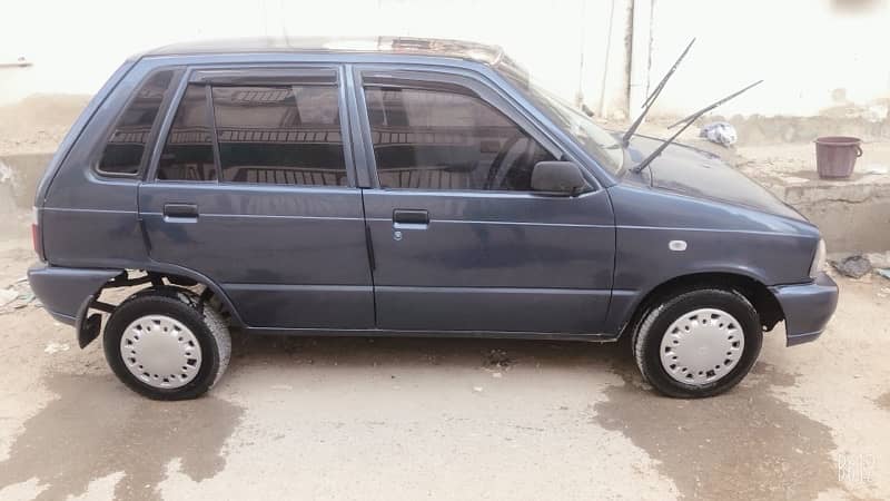 Suzuki Mehran VXR 2007 5