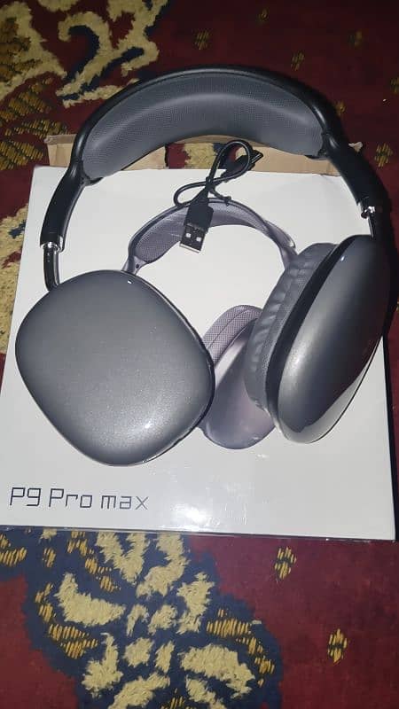 P9 Pro max Headphones 0