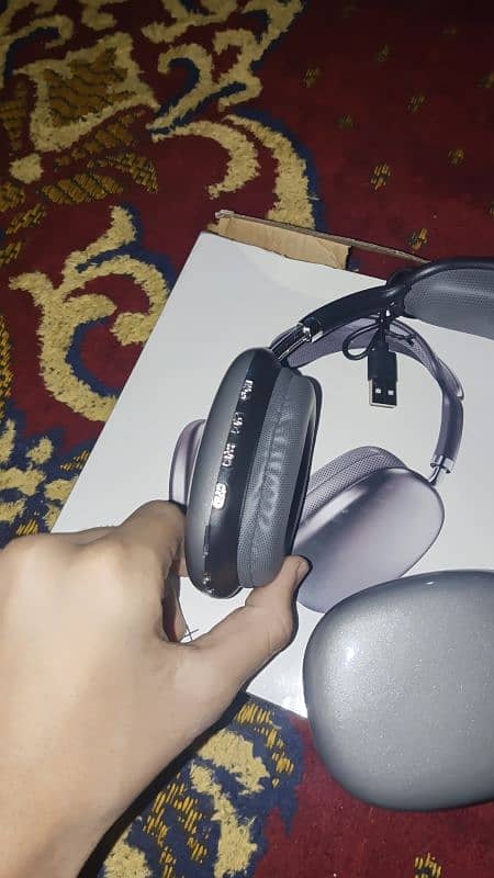 P9 Pro max Headphones 2