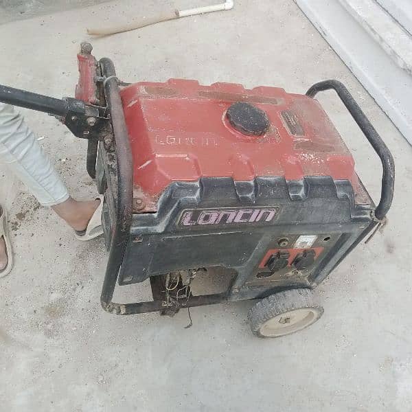 Used Generator| Loncin | 100 volt or above Home appliance Kick Start 1