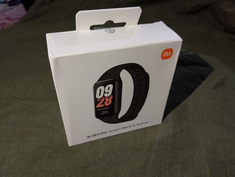 Xiaomi Smart Band 8 Active smart watch 1