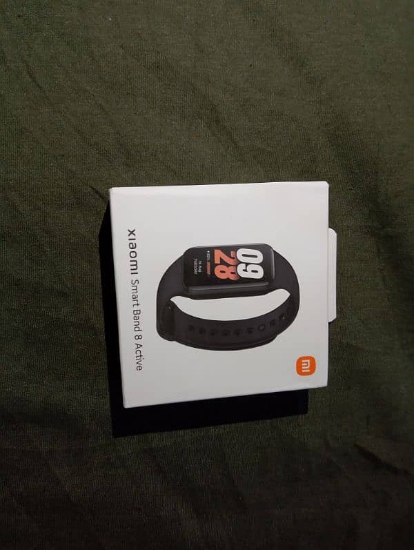 Xiaomi Smart Band 8 Active smart watch 3