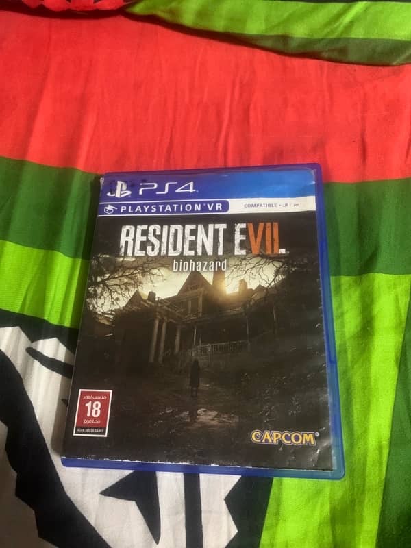 Resident evil 0