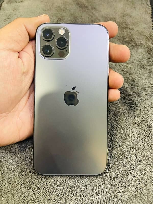 Iphone 12 Pro 256Gb Non PTA Factory Unlock 0