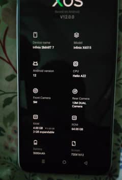 Infinix Smart7