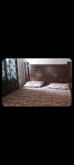 bed for sale with mattress