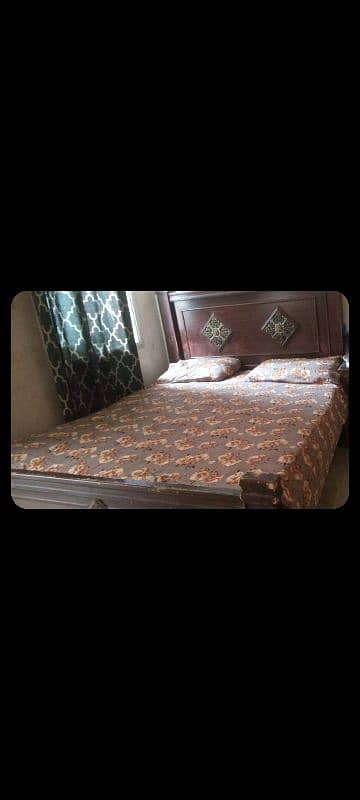 bed for sale with mattress 1