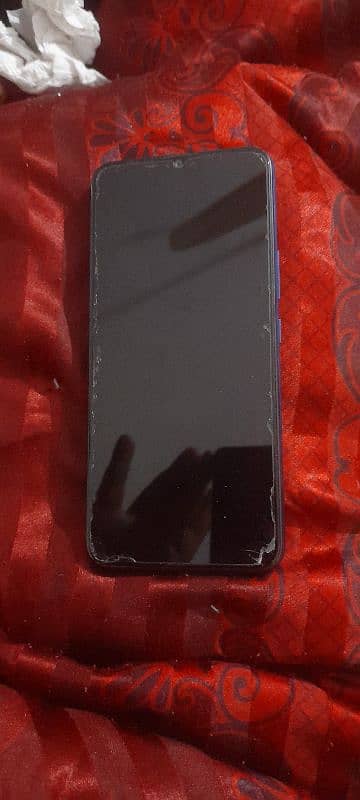 infinix  hot 8  3/32 blue colour in good condition 3