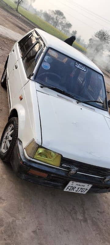 Daihatsu Charade 1986 phone number 0 3 1 2 3 4 3 1 3 4 7 6