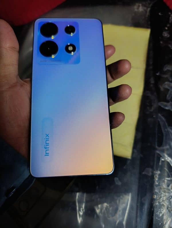 Infinix note 30 good condition me he phone 1