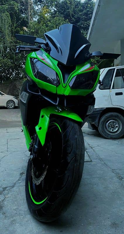 Kawasaki Ninja ZX-6R (Replica) 400cc Dual Cylinder 2