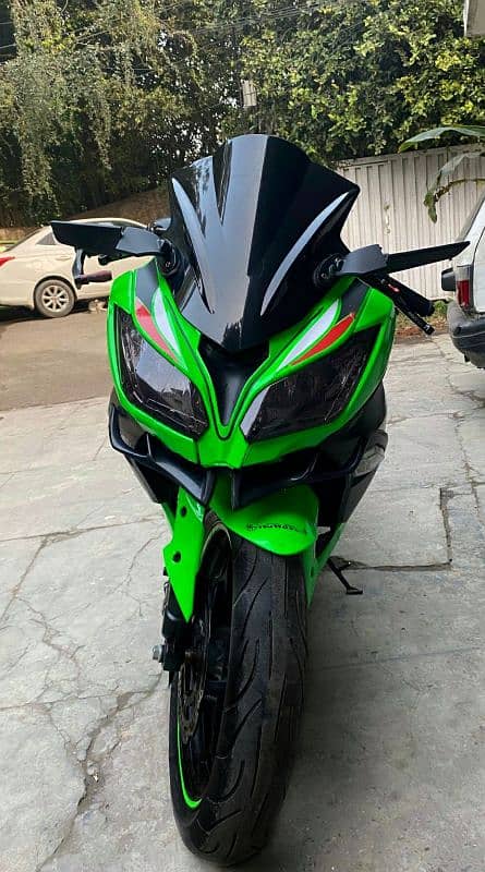 Kawasaki Ninja ZX-6R (Replica) 400cc Dual Cylinder 5