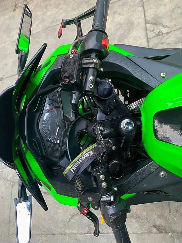 Kawasaki Ninja ZX-6R (Replica) 400cc Dual Cylinder 8