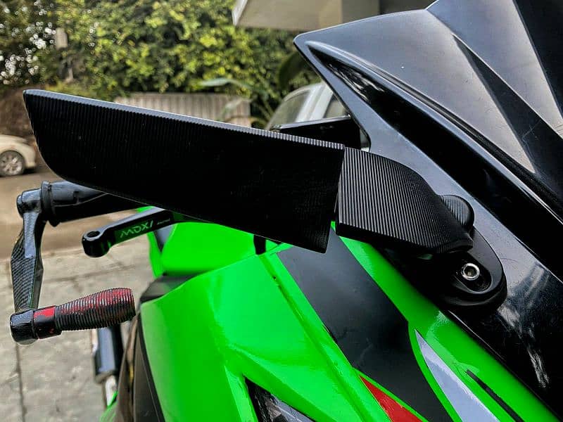 Kawasaki Ninja ZX-6R (Replica) 400cc Dual Cylinder 10