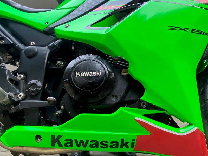 Kawasaki Ninja ZX-6R (Replica) 400cc Dual Cylinder 17