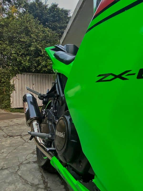 Kawasaki Ninja ZX-6R (Replica) 400cc Dual Cylinder 18