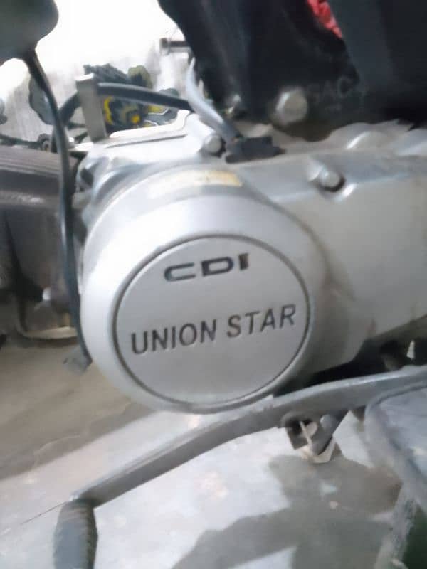 Union Star 70cc Model 2021 Condition like New 2