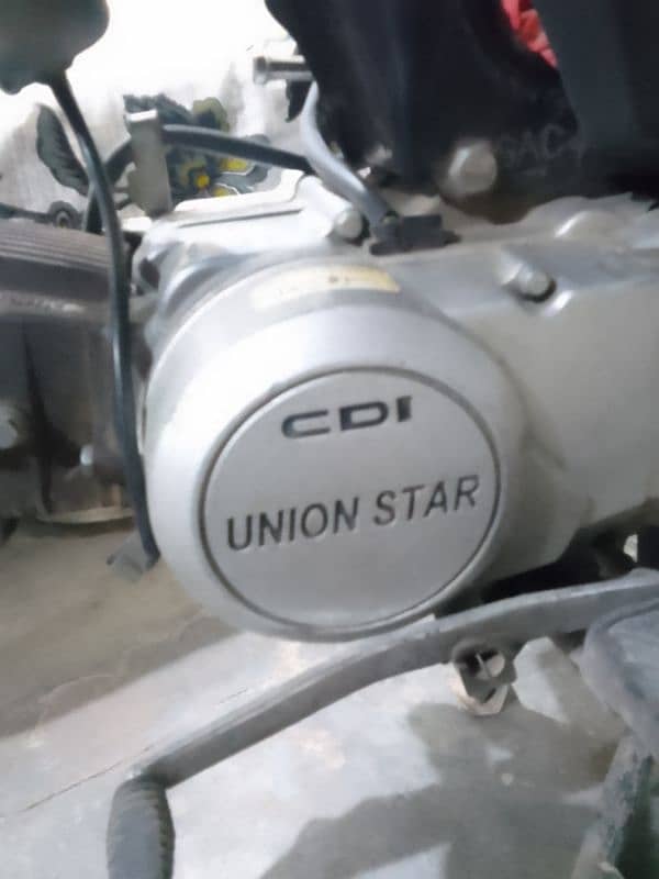 Union Star 70cc Model 2021 Condition like New 8