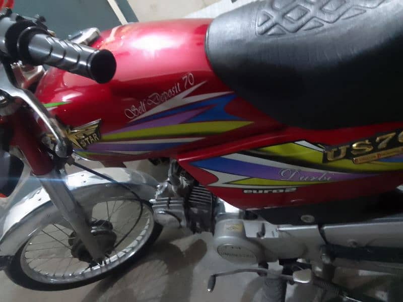 Union Star 70cc Model 2021 Condition like New 10