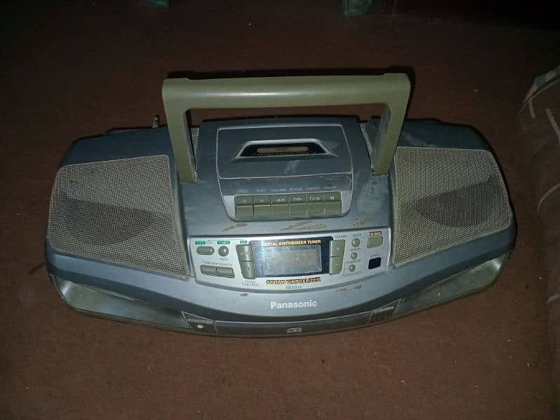 panaspnic cd player 0