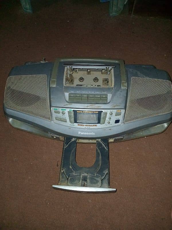 panaspnic cd player 1