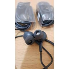 Samsung AKG original earphones Type C and 3.5mm both available