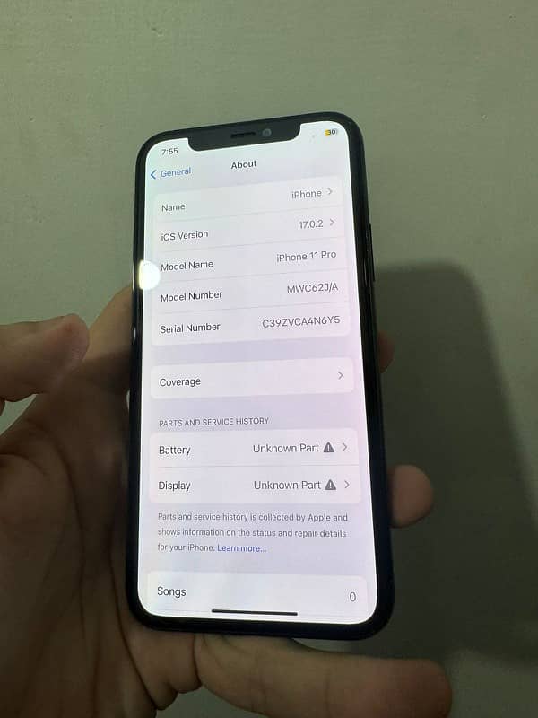 iPhone 11 Pro PTA Approved With Box 2