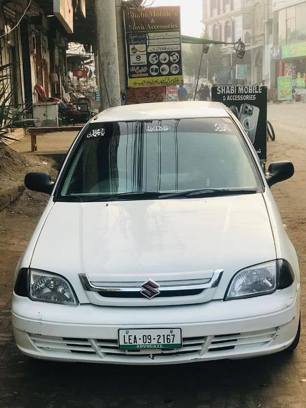 Suzuki Cultus VXR 2008 EFI enjan 0