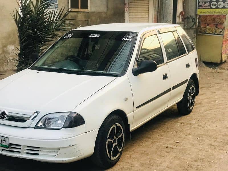 Suzuki Cultus VXR 2008 EFI enjan 2