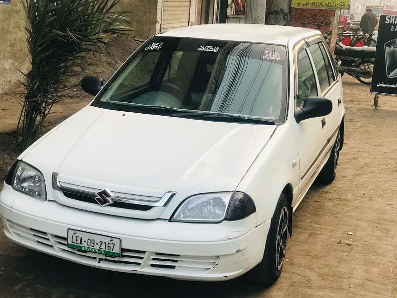 Suzuki Cultus VXR 2008 EFI enjan 5