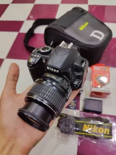 Nikon D3100 Dslr Camera Hd video rec 18/55 lens HD result