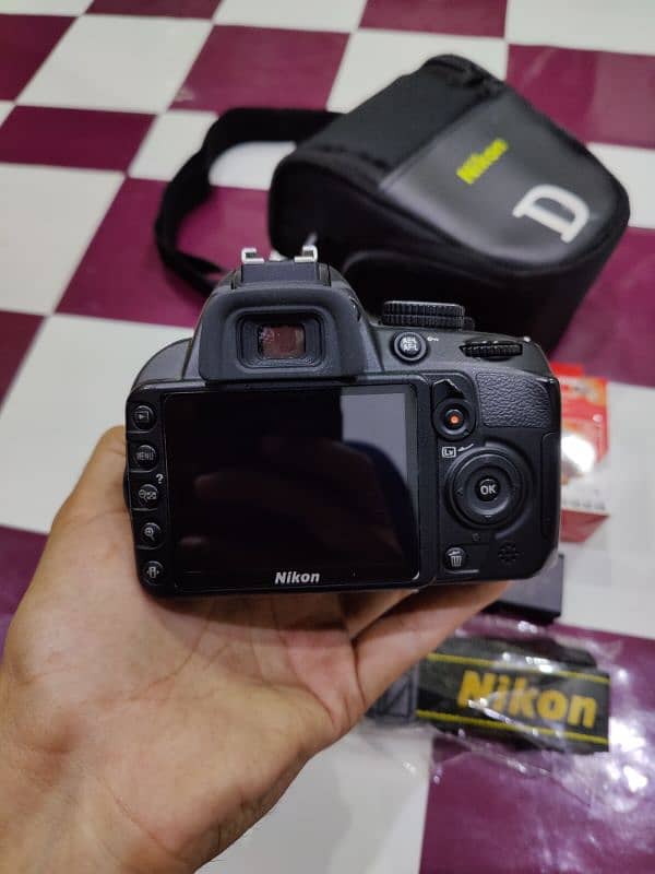 Nikon D3100 Dslr Camera Hd video rec 18/55 lens HD result 2