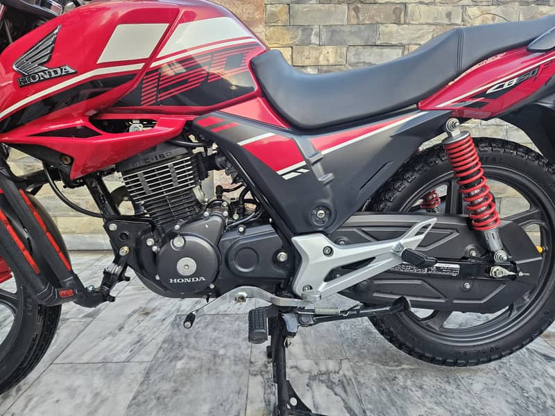 Honda CB 150F 2022 3