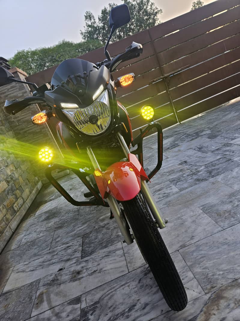 Honda CB 150F 2022 9