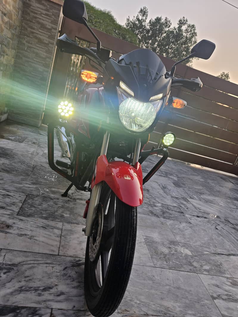 Honda CB 150F 2022 10