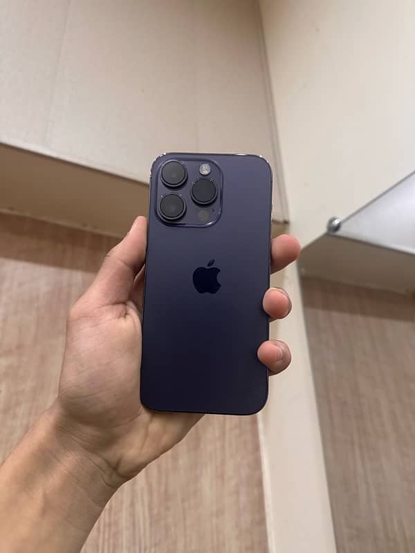 iphone 14pro pta approved 0