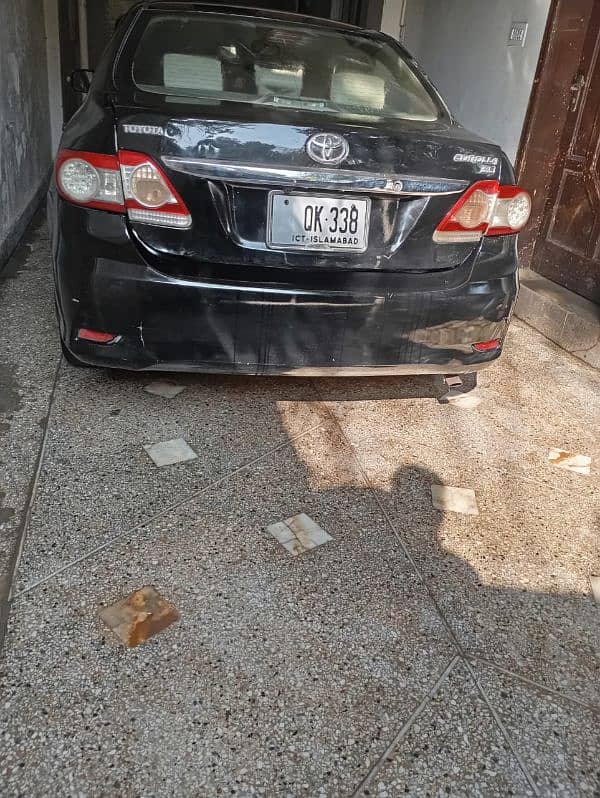 Toyota Corolla original condition 2010 9