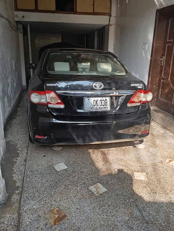 Toyota Corolla original condition 2010 10