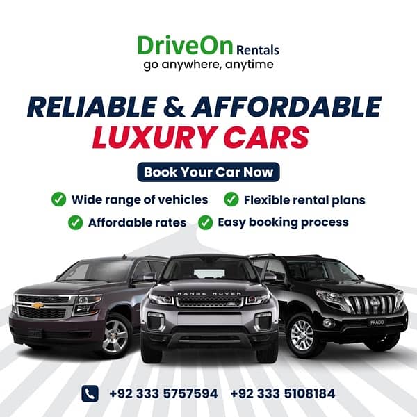 DriveOn Rent A car. 0