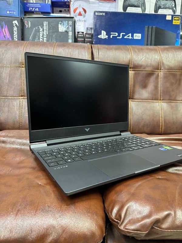 HP Victus 15 Gaming Laptop i7 12th gen rtx 3050ti 144hz 16gb 512gb 1