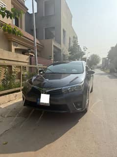 Toyota Corolla GLI 2017 Automatic