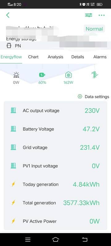 Solar inverter universal wifi dongle. 1