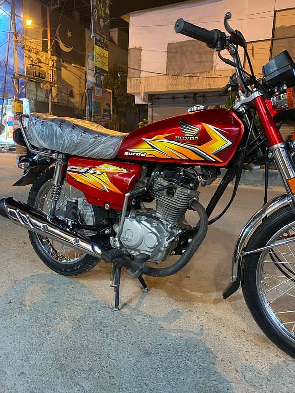 honda cg 125 Mashallah brand new 0