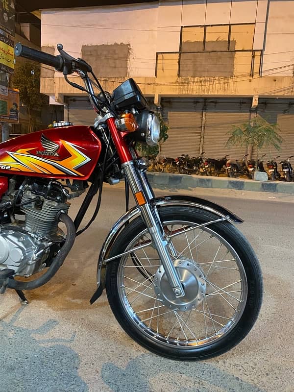 honda cg 125 Mashallah brand new 4