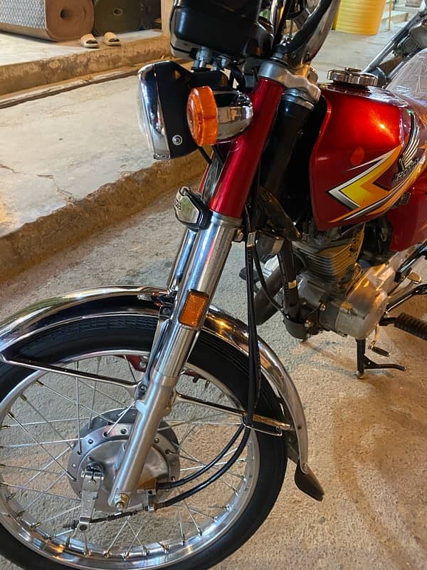 honda cg 125 Mashallah brand new 5