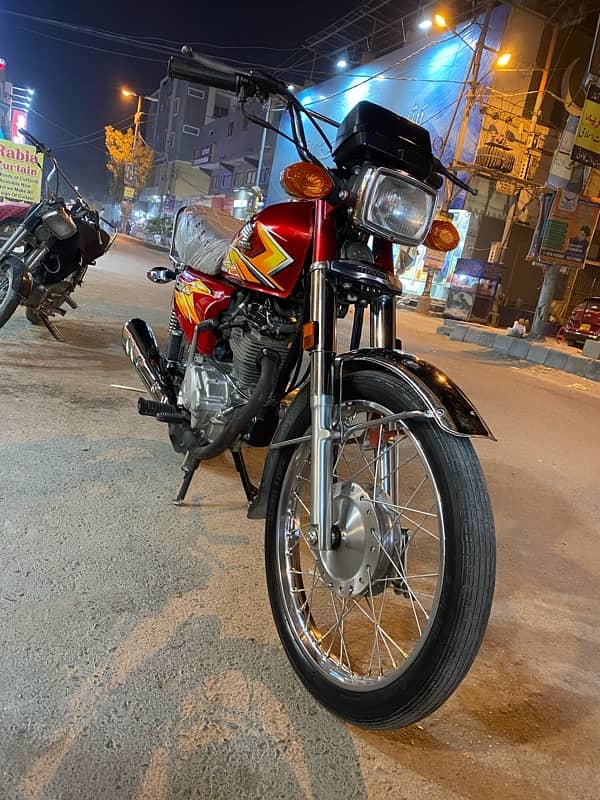 honda cg 125 Mashallah brand new 6