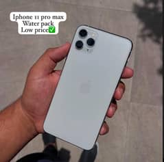 iphone 11 pro max water pack 64gb