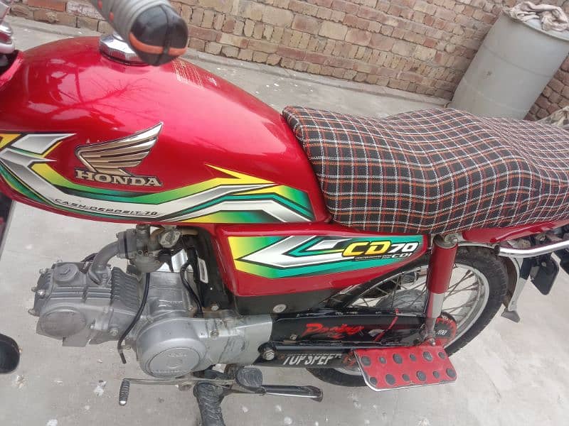 Honda Cd 70 2023 Model. Total gunine lush condition,03027993535 1