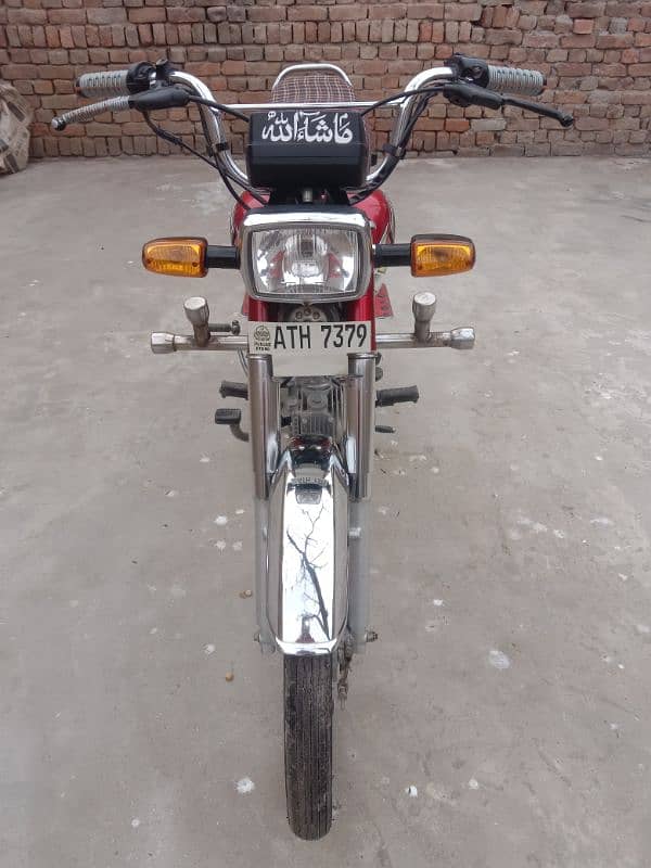 Honda Cd 70 2023 Model. Total gunine lush condition,03027993535 2